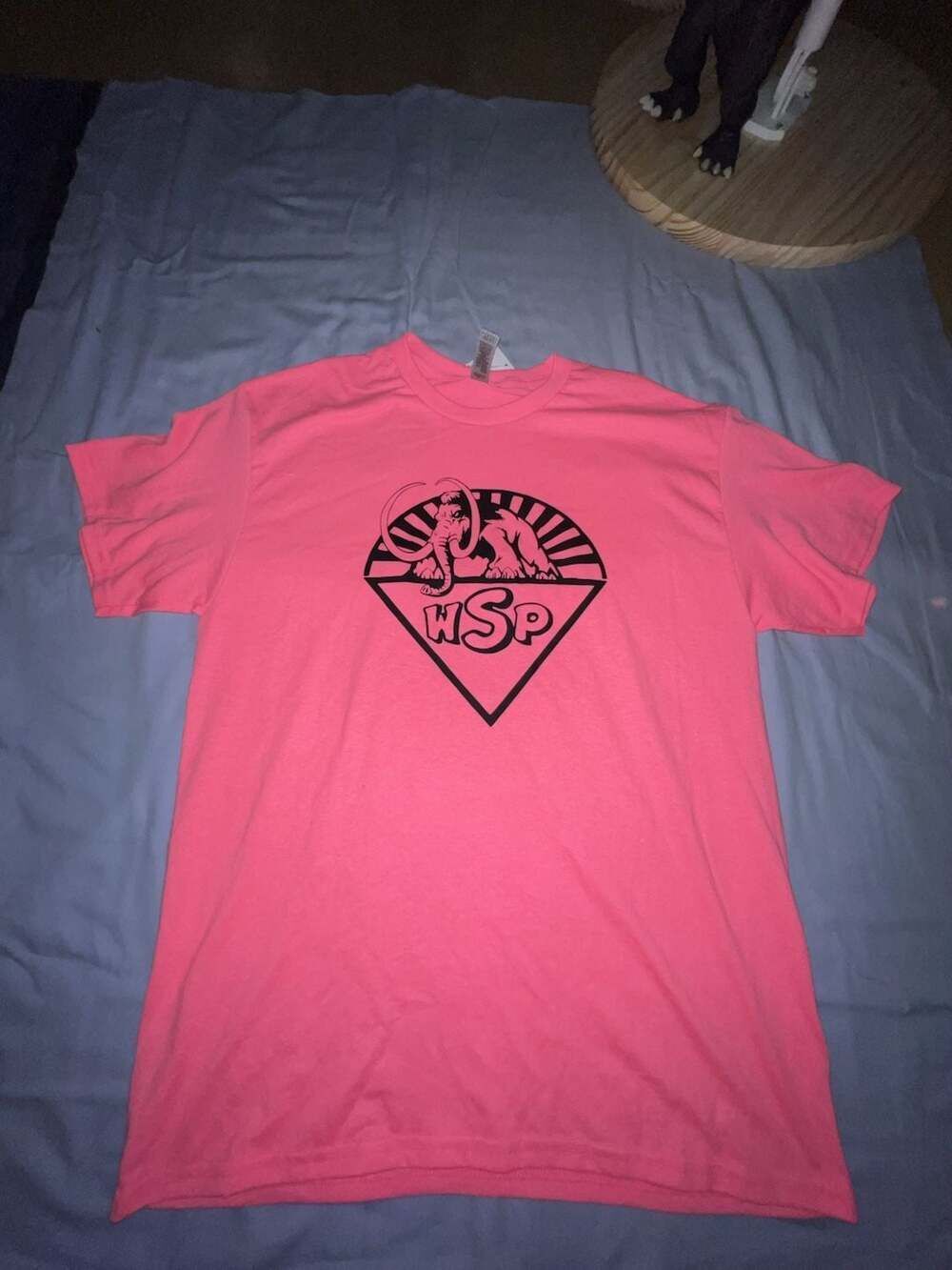 Widespread Panic WSP Mammoth Graphic T-Shirt Pink Large